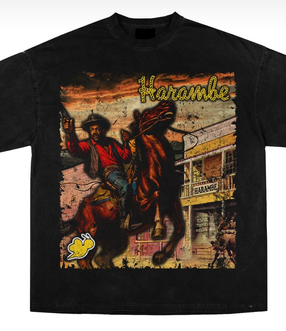 “The Cowboy” -shadow