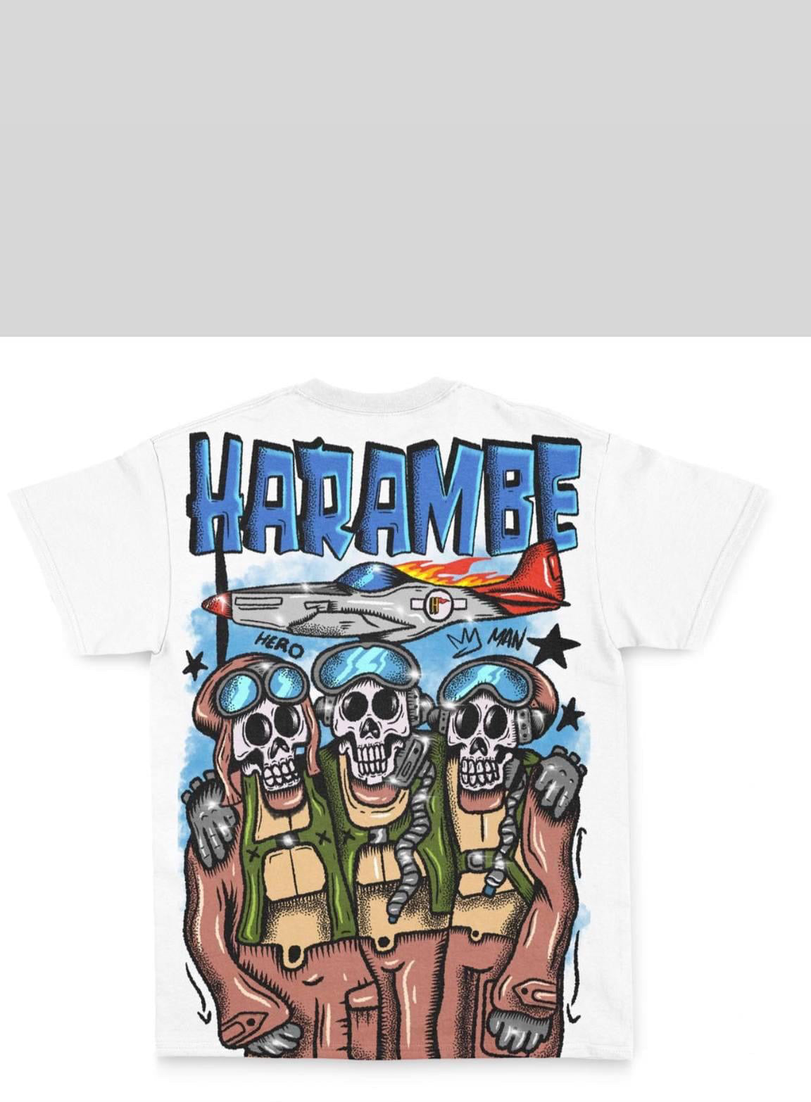 “The Airmen”-white