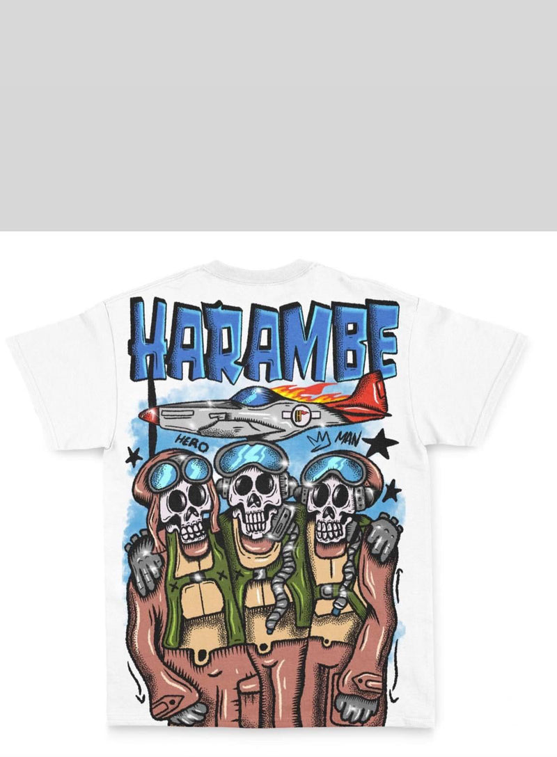 “The Airmen”-white