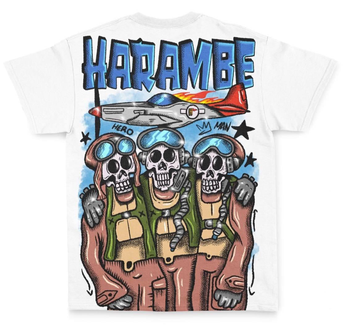 “The Airmen”-white