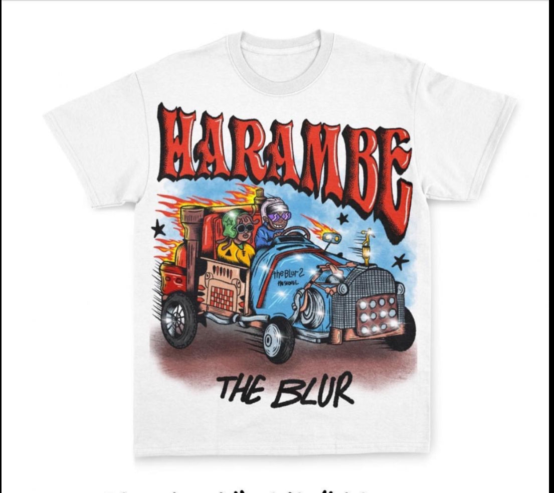 “The Blur”-white