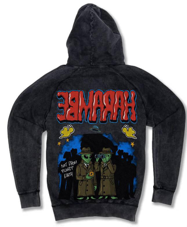 “Not from planet earth”- Shadow