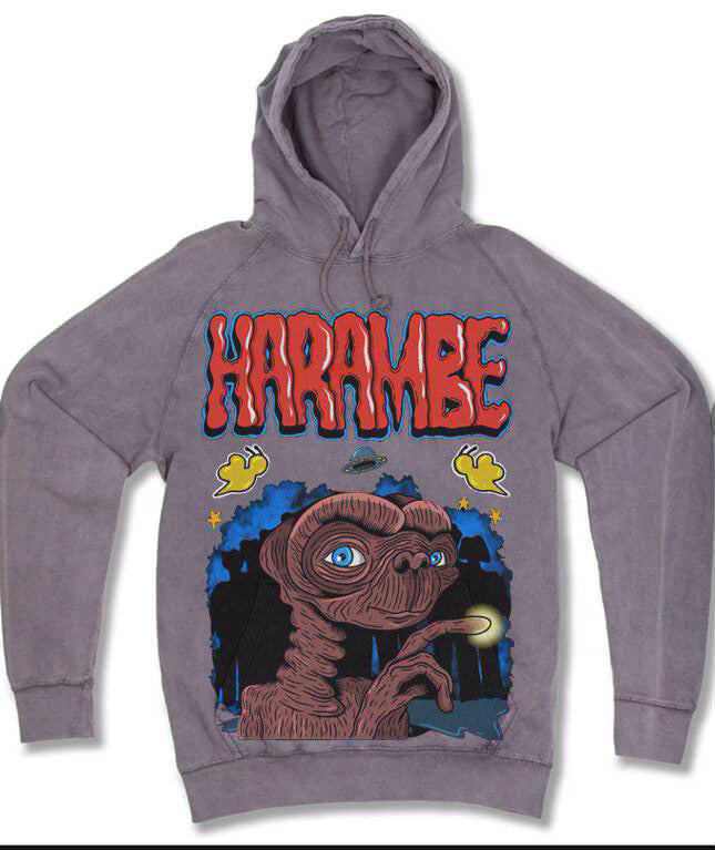 “Not from planet earth”- Grey