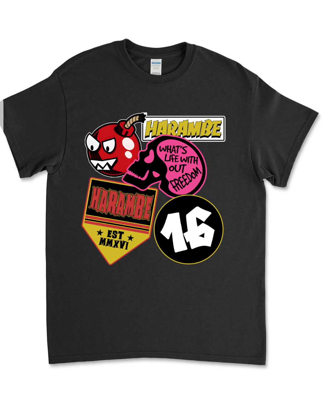 “What’s life without freedom” -black