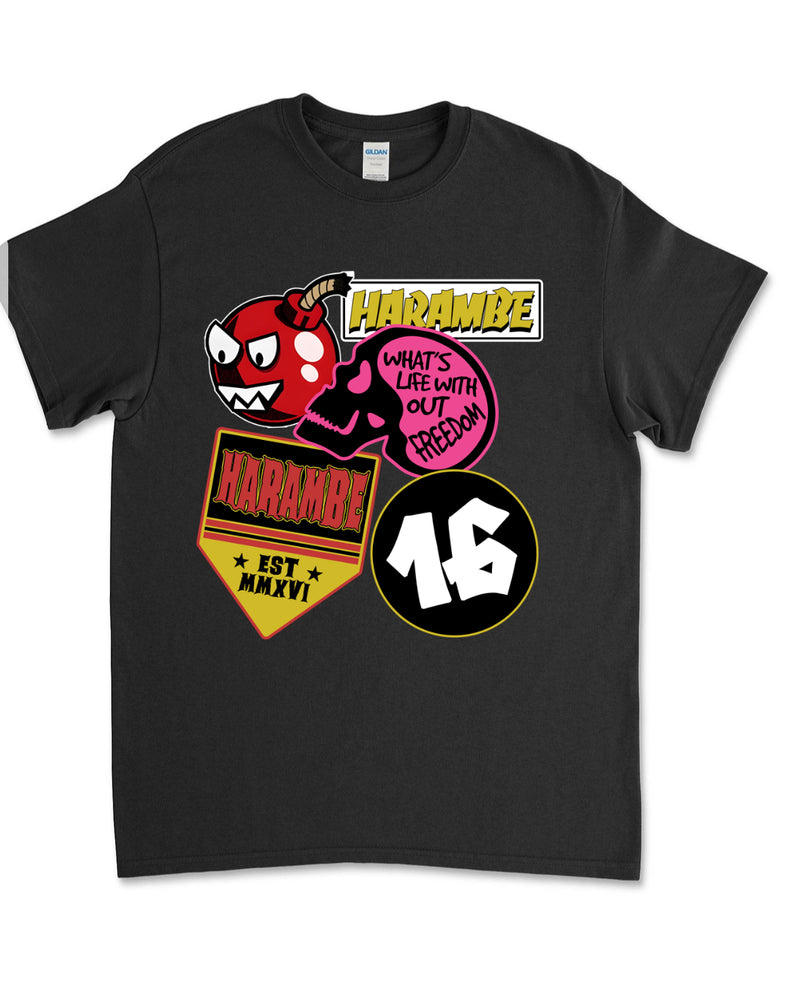 “What’s life without freedom” -black