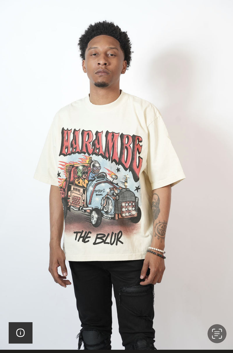 “The Blur”-white